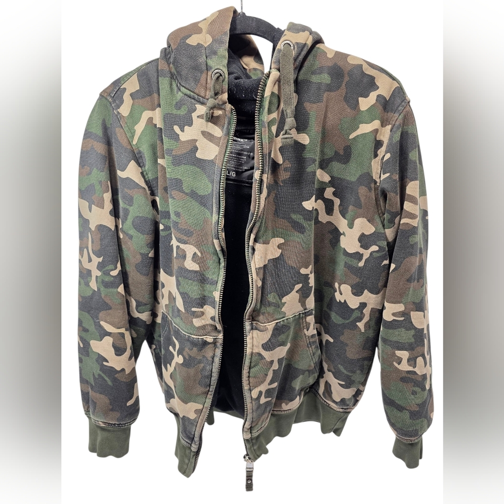 Denver Hayes X T-Max Insulated Hoodie Camouflage